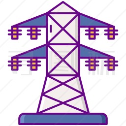 输电线路铁塔图标