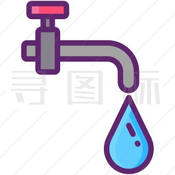 水龙头图标