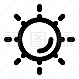 太阳图标