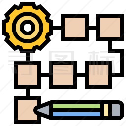 流程图图标