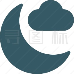 夜晚图标