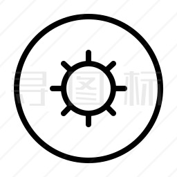 太阳图标