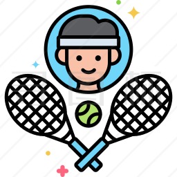 网球竞争图标