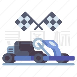 赛车图标