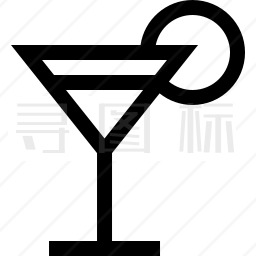 鸡尾酒图标