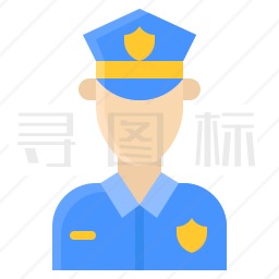 警察图标