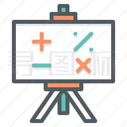 数学图标