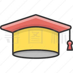 学位帽图标