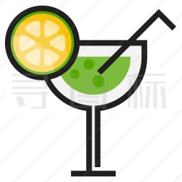 鸡尾酒图标