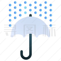 雨图标