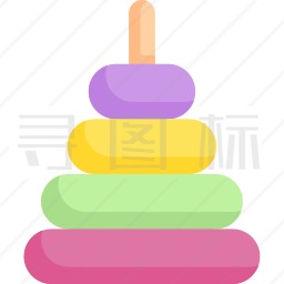 婴儿玩具图标