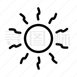 太阳图标