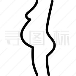 怀孕图标