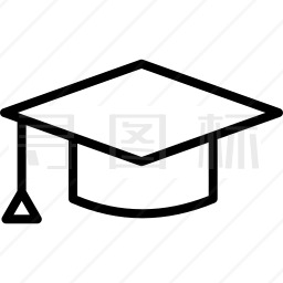 毕业帽图标