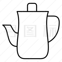 热茶壶图标