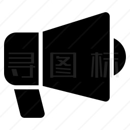 扩音器图标