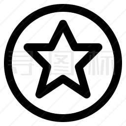 五角星图标