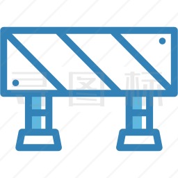 路障图标