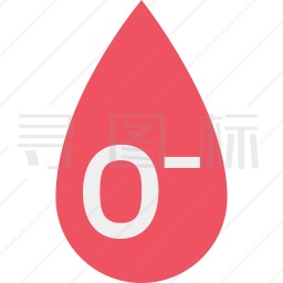 O型血图标