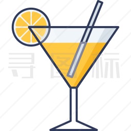 鸡尾酒图标