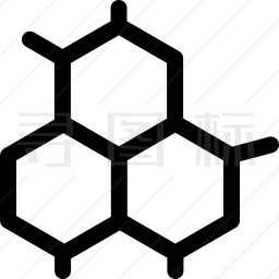 分子结构图标