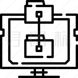 电脑文件夹图标