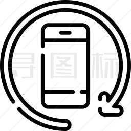 智能手机图标