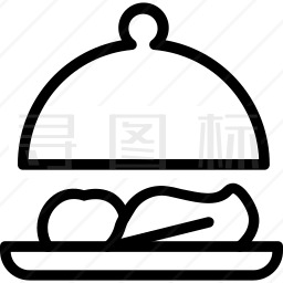 素食图标