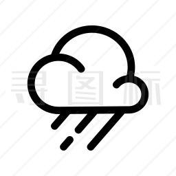 下雨图标