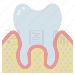 牙齿图标