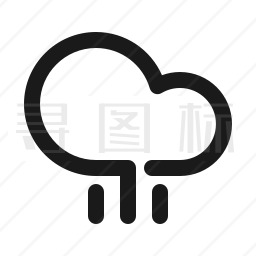 下雨图标