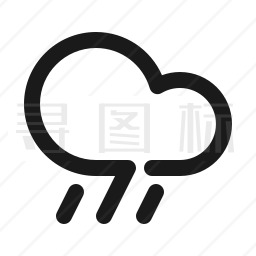 下雨图标