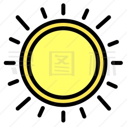 太阳图标