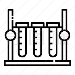 试管图标