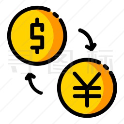 货币转换图标