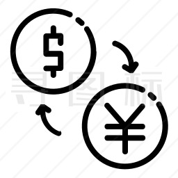 货币转换图标