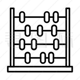 算盘图标