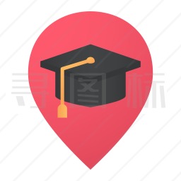 学位帽图标