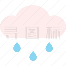 下雨图标