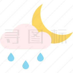 下雨图标