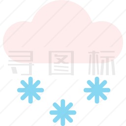 雪图标