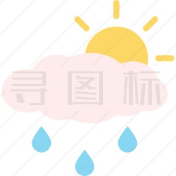 下雨图标