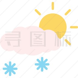 雪图标