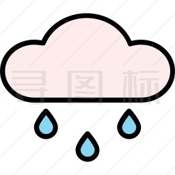 下雨图标