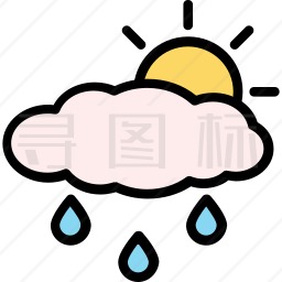 下雨图标