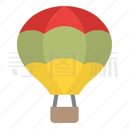 热气球图标