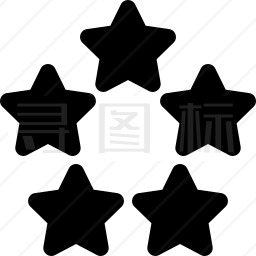 5星图标