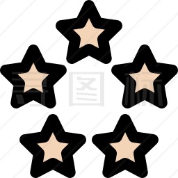 5星图标