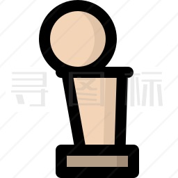篮球奖杯图标