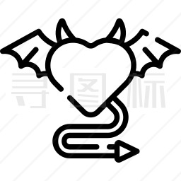 魔鬼图标